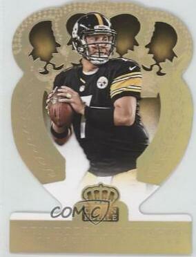 Ben Roethlisberger [Gold Holofoil] #98