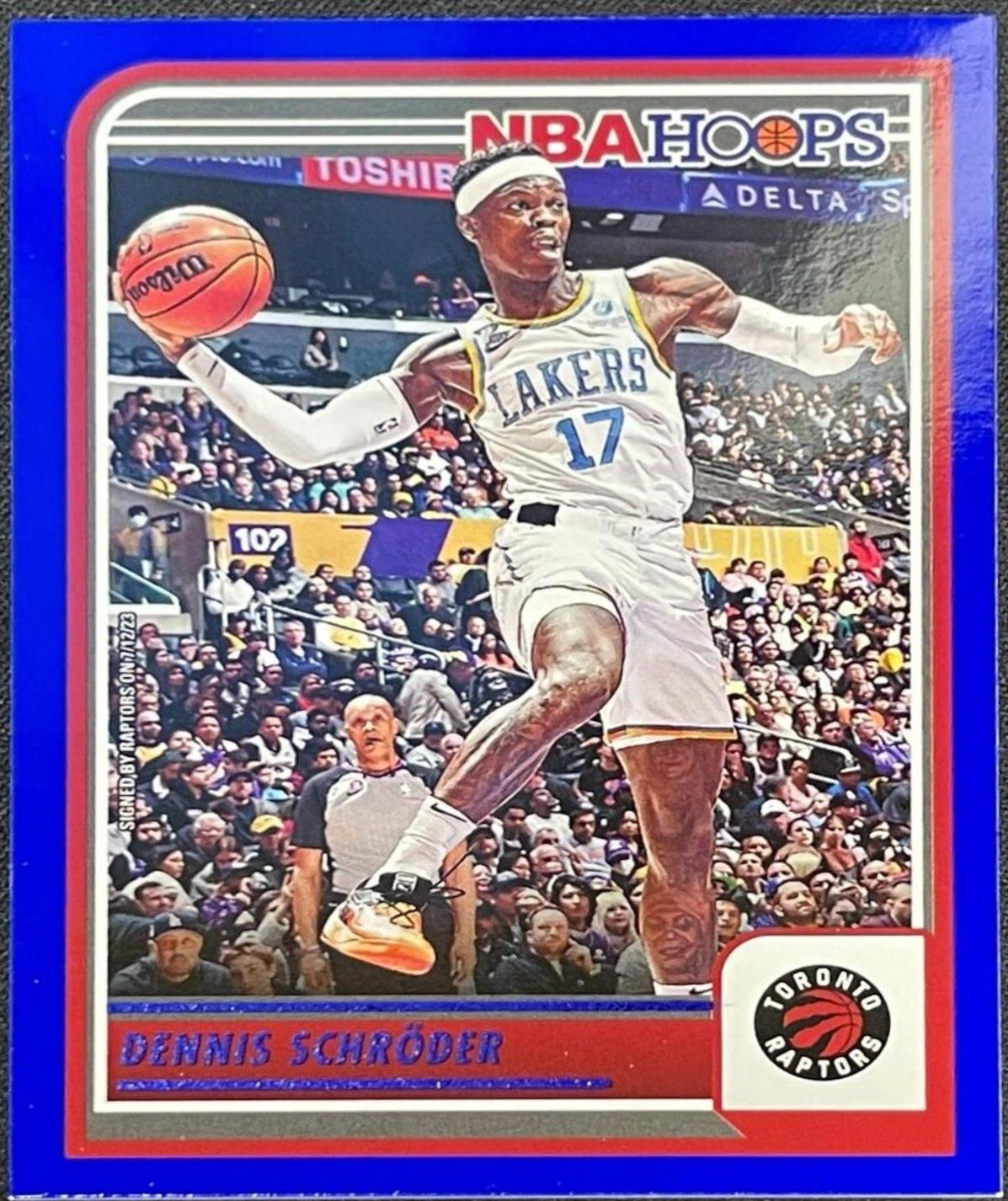 Dennis Schroder #77 2023 Panini Hoops Basketball