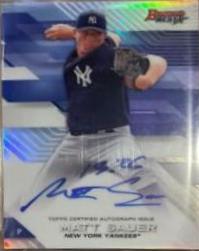 Matt Sauer [Refractor] #B17-MS