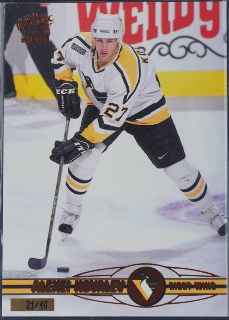Alexei Kovalev #330 2000-01 Pacific Hockey