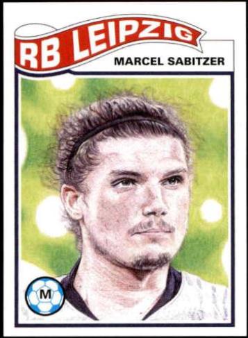 Marcel Sabitzer #182 2020 Topps Living UEFA Champions League