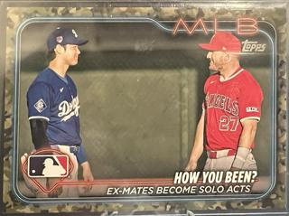 Shohei Ohtani & Mike Trout