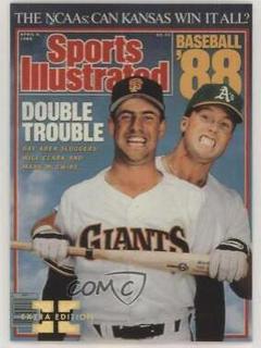 Mark McGwire, Will Clark