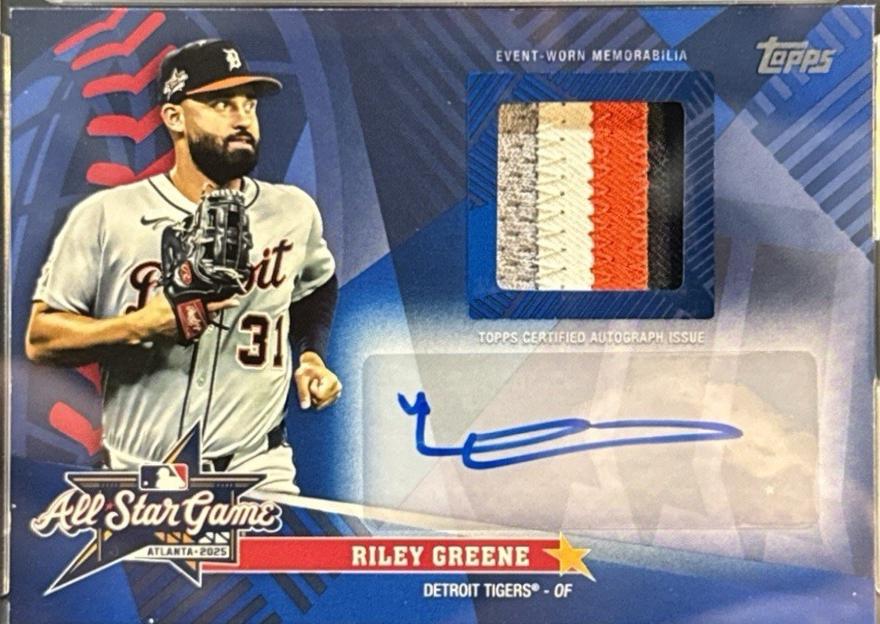 Riley Greene [Orange] #AS-RG
