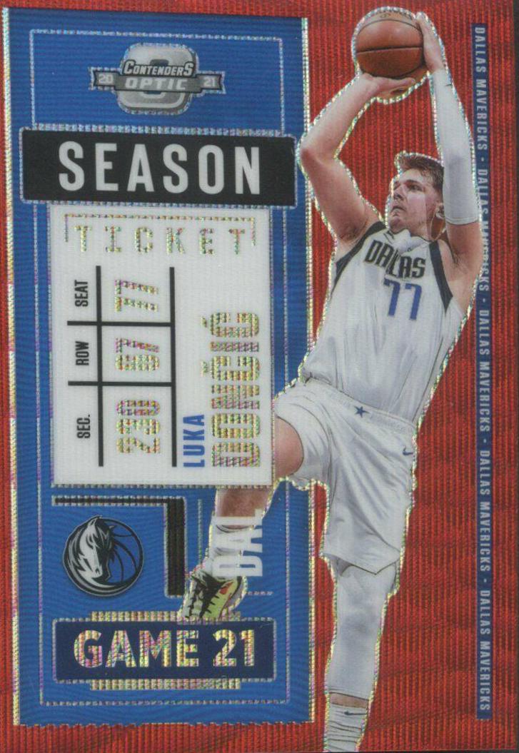 その他 Luka Doncic Contenders Optic RC Silver 2020 Contenders