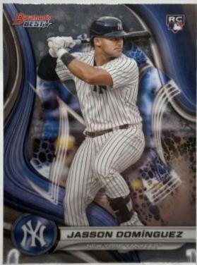 Jasson Dominguez #44 Baseball Cards 2024 Bowman's Best