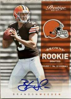 Brandon Weeden