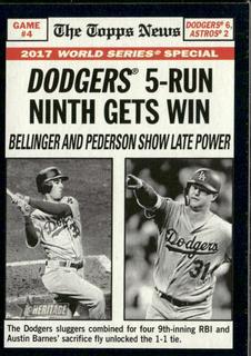Cody Bellinger / Joc Pederson