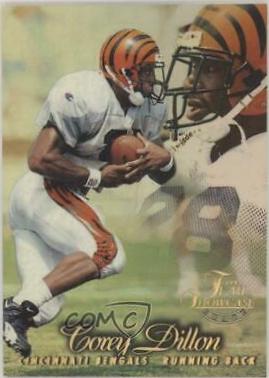 Corey Dillon [Row 1] #79