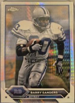 Barry Sanders [Prism Refractor] #9
