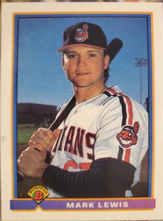 Mark Lewis #70 Baseball Cards 1991 Bowman