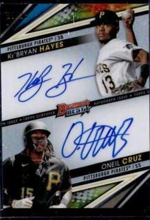 Oneil Cruz, Ke'Bryan Hayes