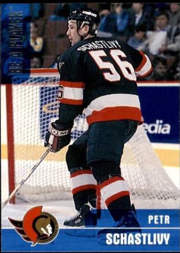 Petr Schastlivy #340 Hockey Cards 1999 Be a Player Memorabilia