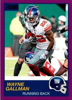 Wayne Gallman