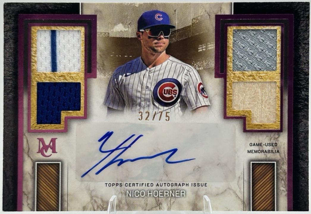Nico Hoerner [Pink Sapphire] #SPQRA-NH