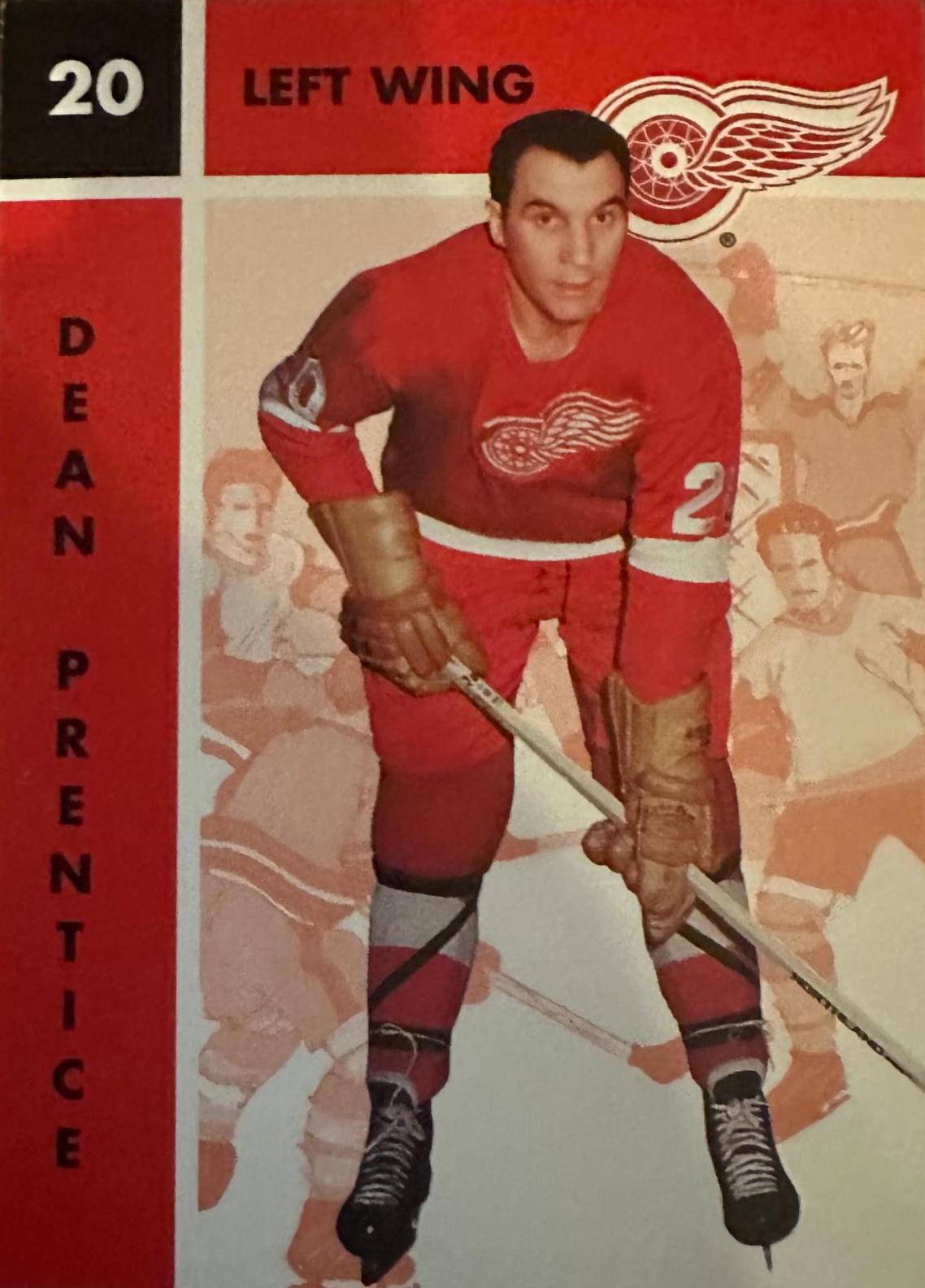 Dean Prentice #51 Hockey Cards 1995 Parkhurst