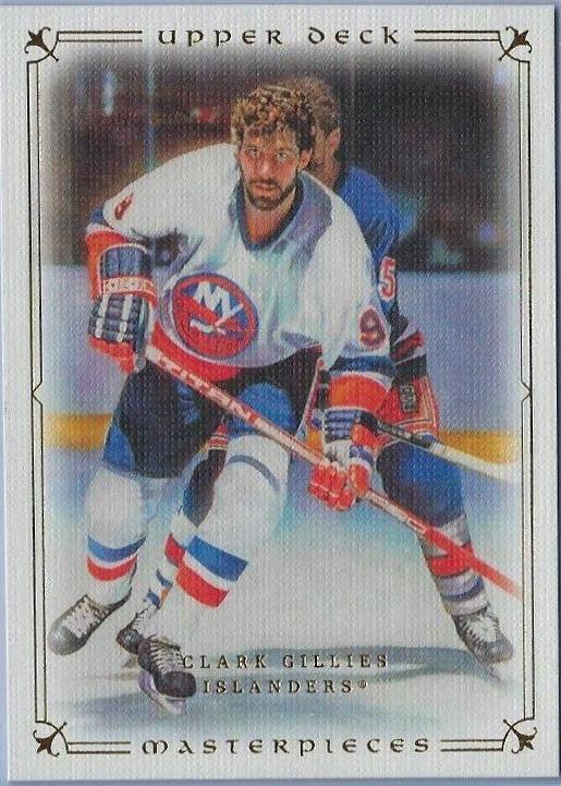 Clark Gillies #43 Hockey Cards 2008 Upper Deck Masterpieces