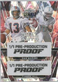 Dan Marino / Tyreek Hill