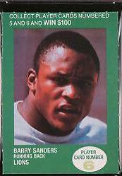 Barry Sanders