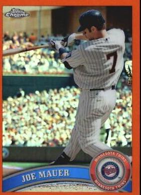 Joe Mauer [Refractor] #80