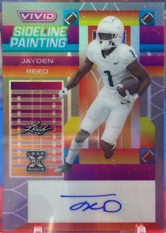 Jayden Reed [Prismatic Gray] #SP-JR1