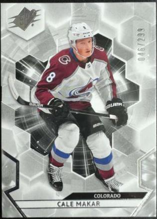 Cale Makar #80 2020-21 SPx Hockey