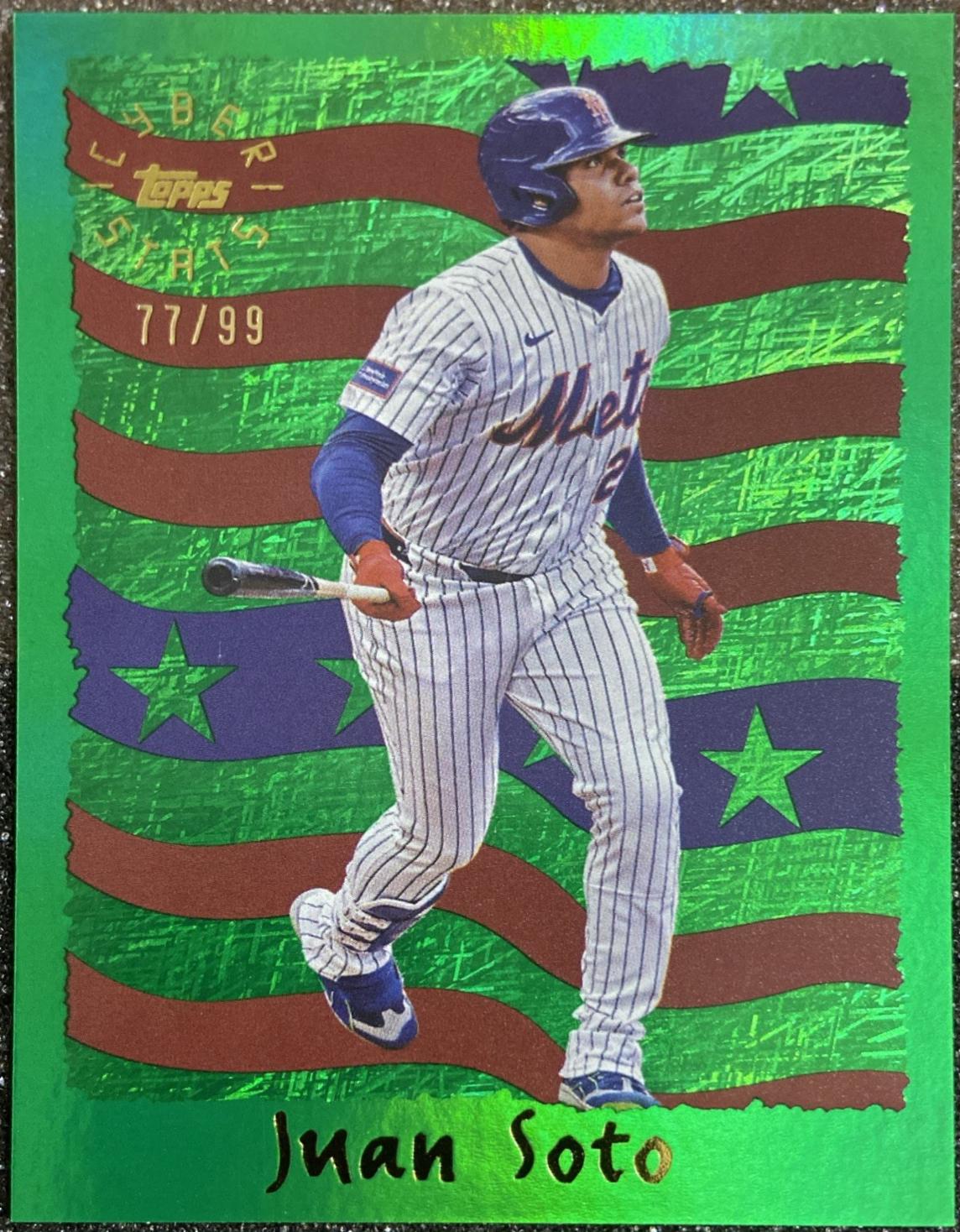 Juan Soto [Green] #95C-10