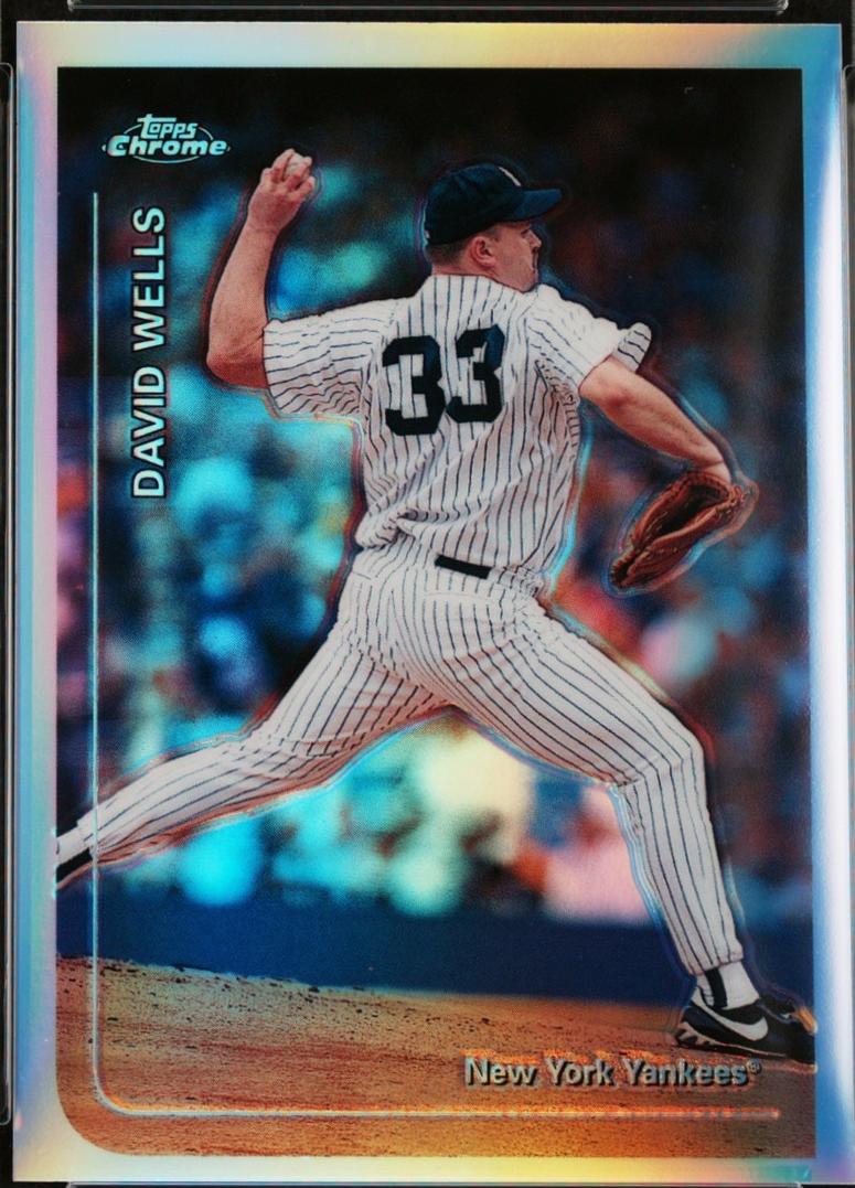 David Wells [Refractor] #10