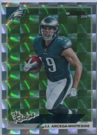 J.J. Arcega Whiteside #TR 23 Football Cards 2019 Donruss The Rookies