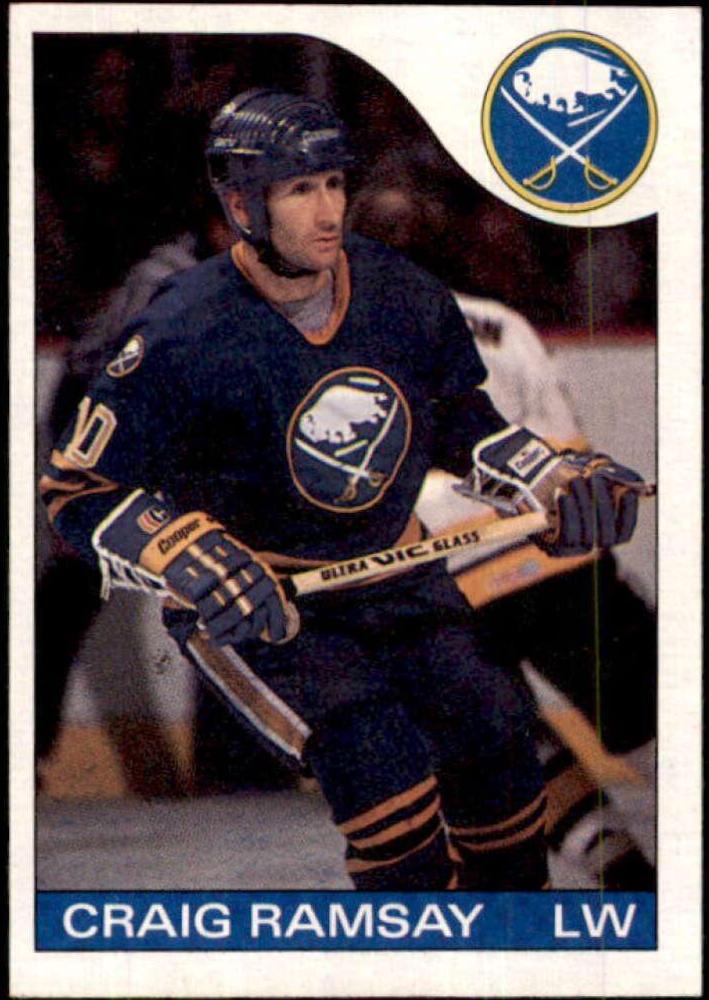Craig Ramsay #32 Hockey Cards 1985 Topps