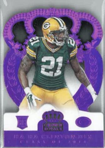 Ha Ha Clinton Dix [Retail Red Holofoil] #142