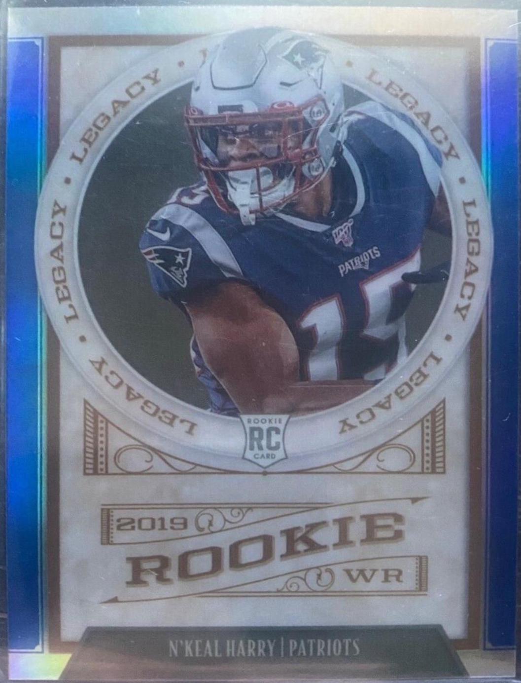 N'Keal Harry [Blue] #219