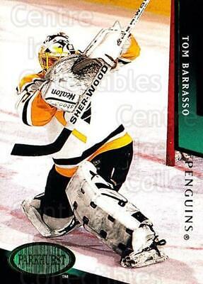 Tom Barrasso #157 Hockey Cards 1993 Parkhurst
