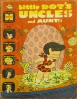 Little Dot's Uncles and Aunts #18 (1966) Comic Books Little Dot's Uncles and Aunts