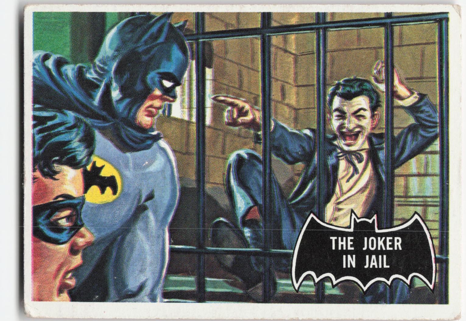 The Joker in Jail