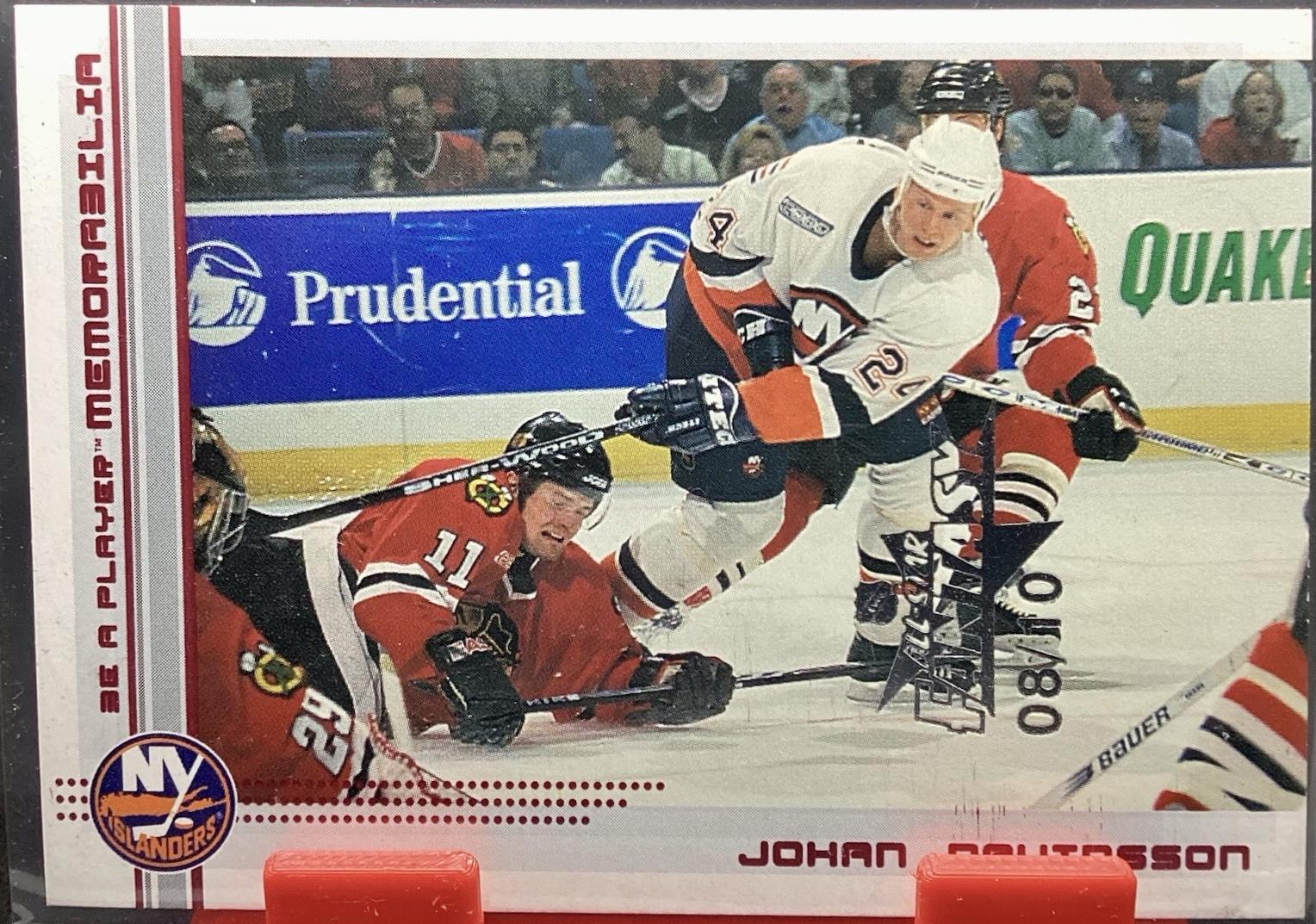 Johan Davidsson #131 2000 Be A Player Memorabilia Hockey