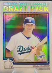 Blake DeWitt [Refractor] #T84 Baseball Cards 2004 Topps Chrome Traded Prices