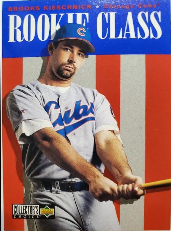 Brooks Kieschnick #430 Baseball Cards 1996 Collector's Choice
