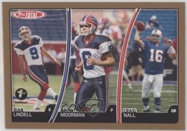 Brian Moorman, Craig Nall, Rian Lindell [1st Edition Copper] #19