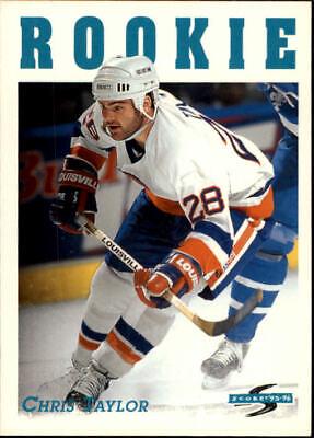 Chris Taylor #303 Hockey Cards 1995 Score