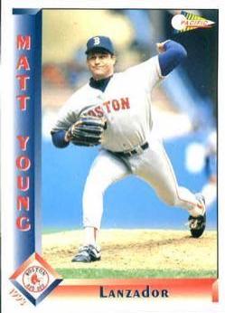 Matt Young #39 Baseball Cards 1993 Pacific Spanish