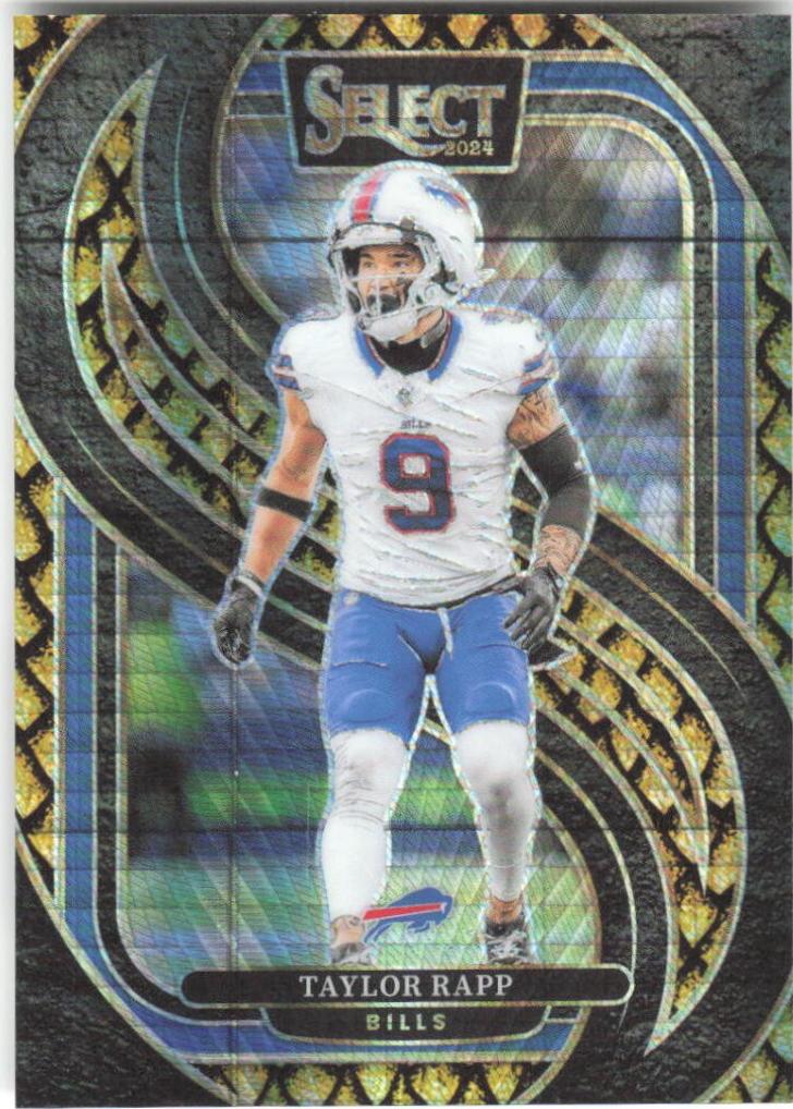 Taylor Rapp [Gold Dragon Scale Prizm] #195 Prices | 2024 Panini Select ...