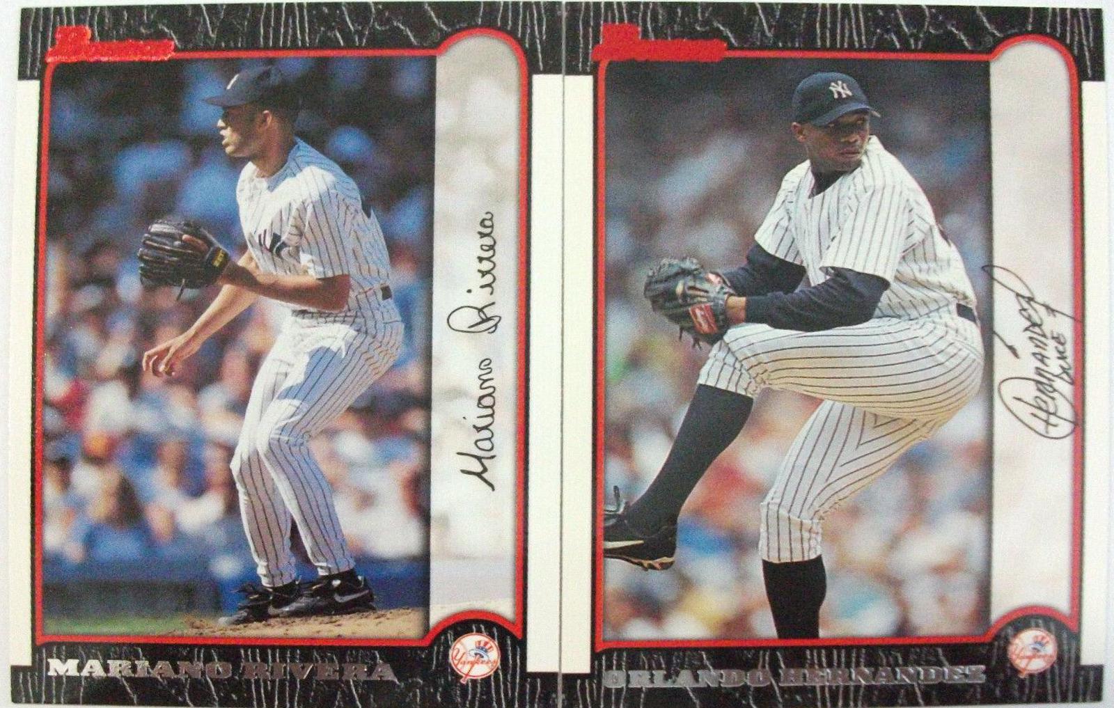 Orlando Hernandez #30 Baseball Cards 1999 Bowman