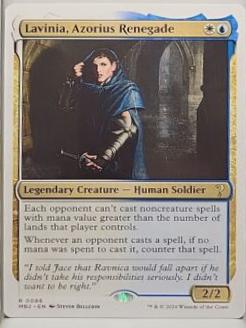 Lavinia, Azorius Renegade #86 Magic Mystery Booster 2