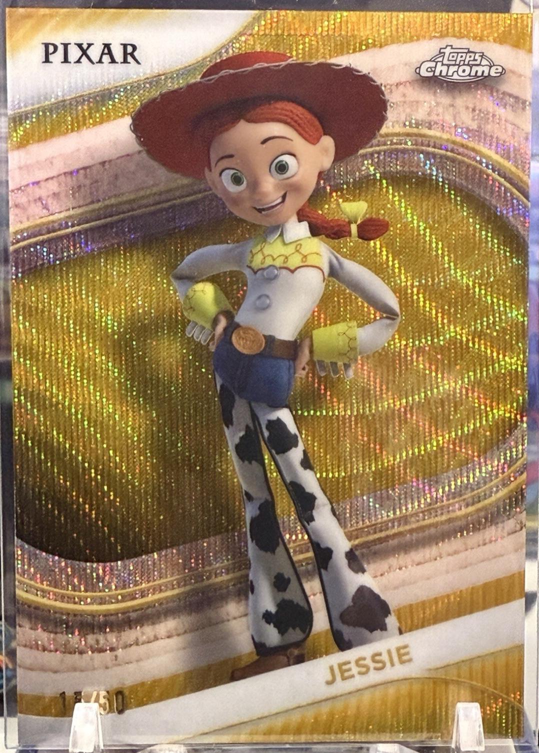 Jessie [Gold Refractor] #94