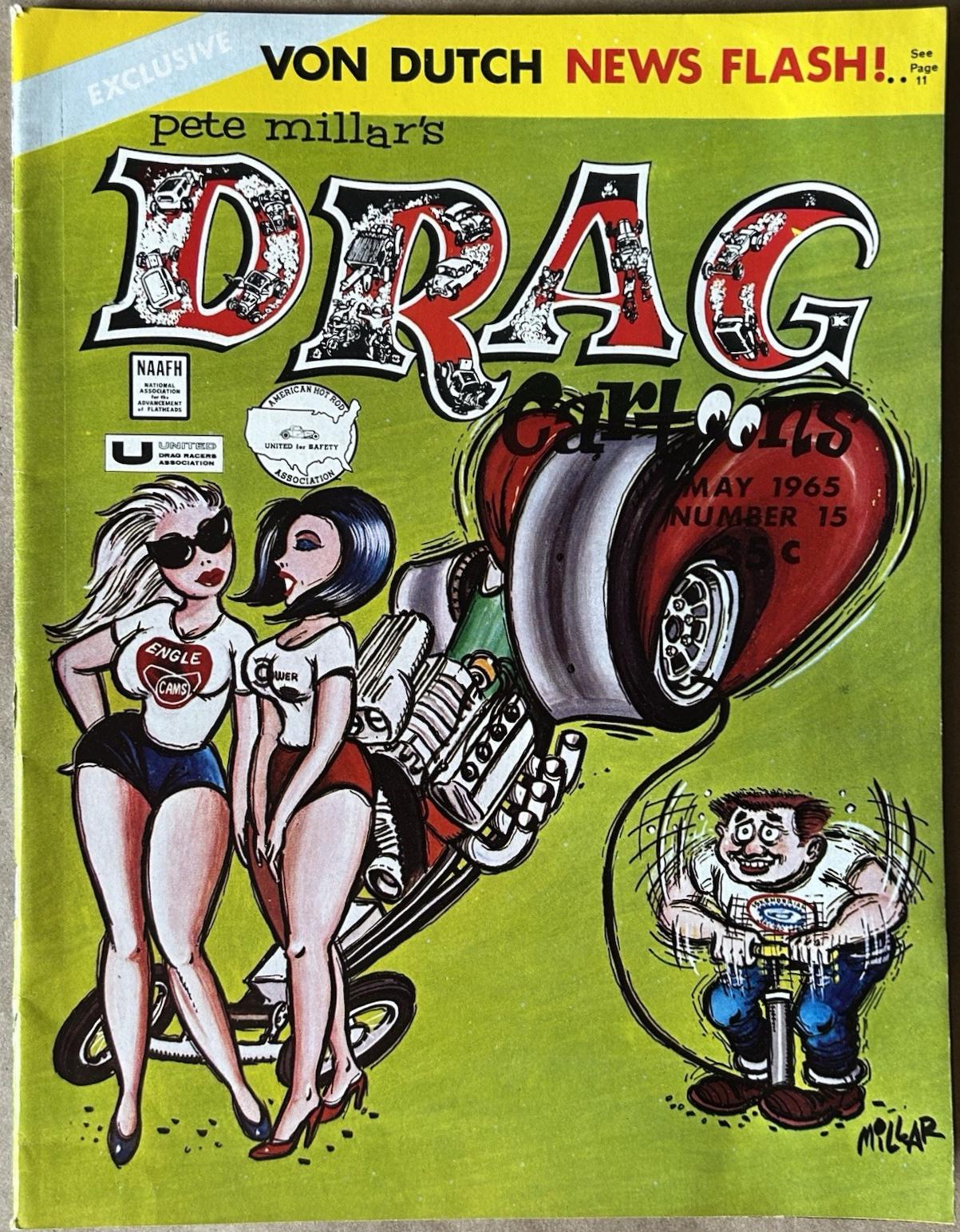 Drag Cartoons #15 (1965) Comic Books Drag Cartoons