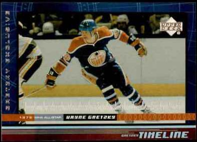 Wayne Gretzky #5 Hockey Cards 1999 Upper Deck Gretzky Exclusives