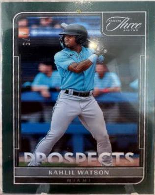 Kahlil Watson [Emerald] #P-7