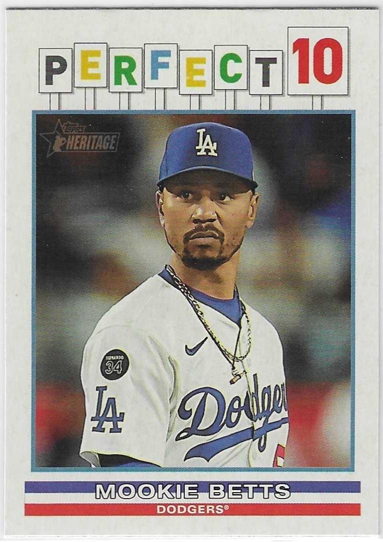 Mookie Betts #P10-8