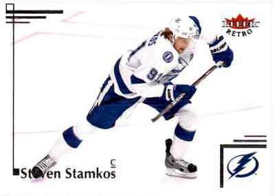 Steven Stamkos #16 Hockey Cards 2012 Fleer Retro